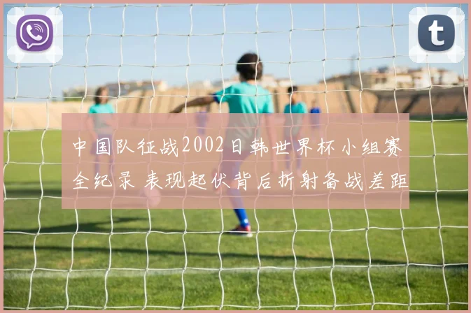 中国队征战2002日韩世界杯小组赛全纪录 表现起伏背后折射备战差距