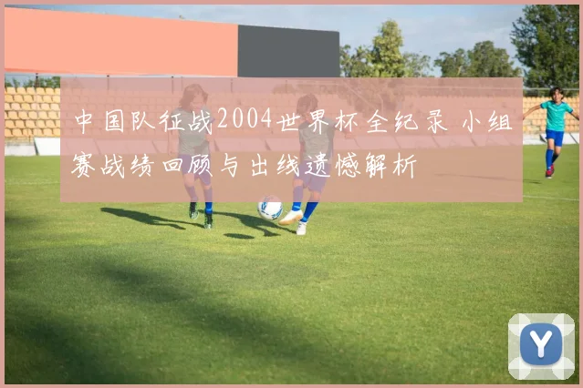 中国队征战2004世界杯全纪录 小组赛战绩回顾与出线遗憾解析